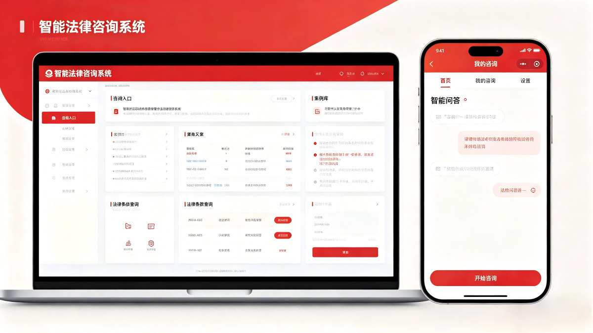 动态更新的智能法律咨询系统