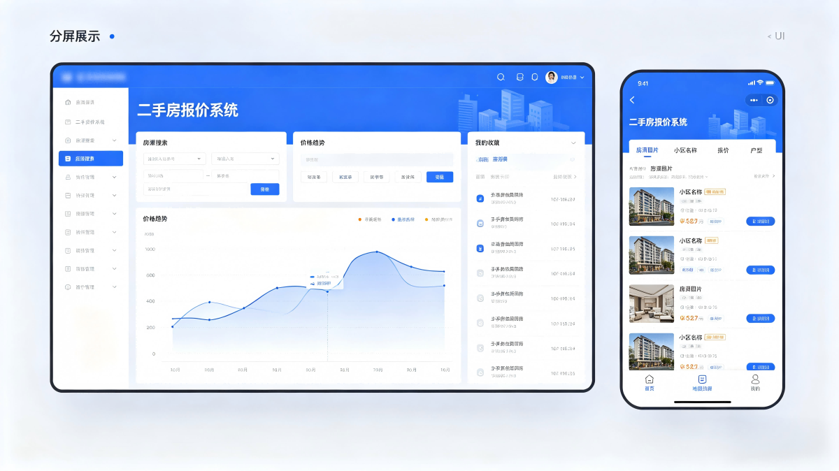 AI驱动二手房自动报价系统