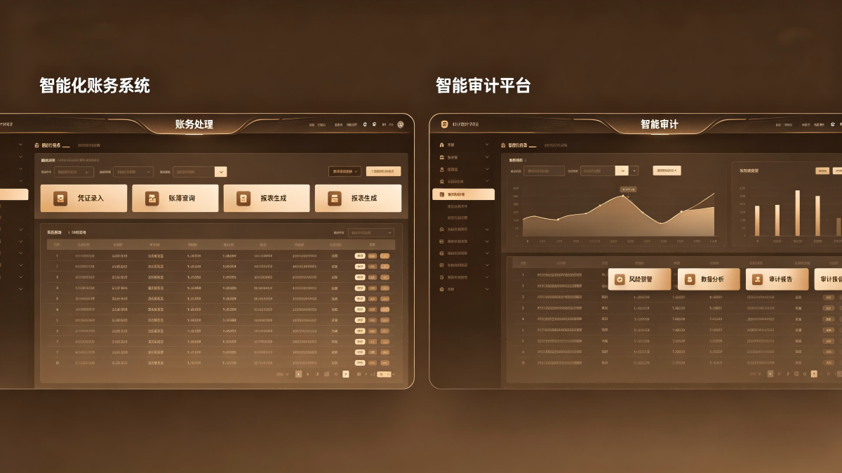 智能化账务系统与智能审计平台